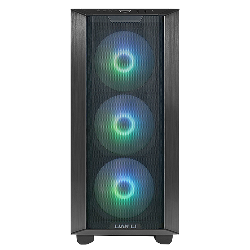 LIAN LI LANCOOL III Tempered Glass RGB Type-C Siyah E-ATX Mid Tower Kasa