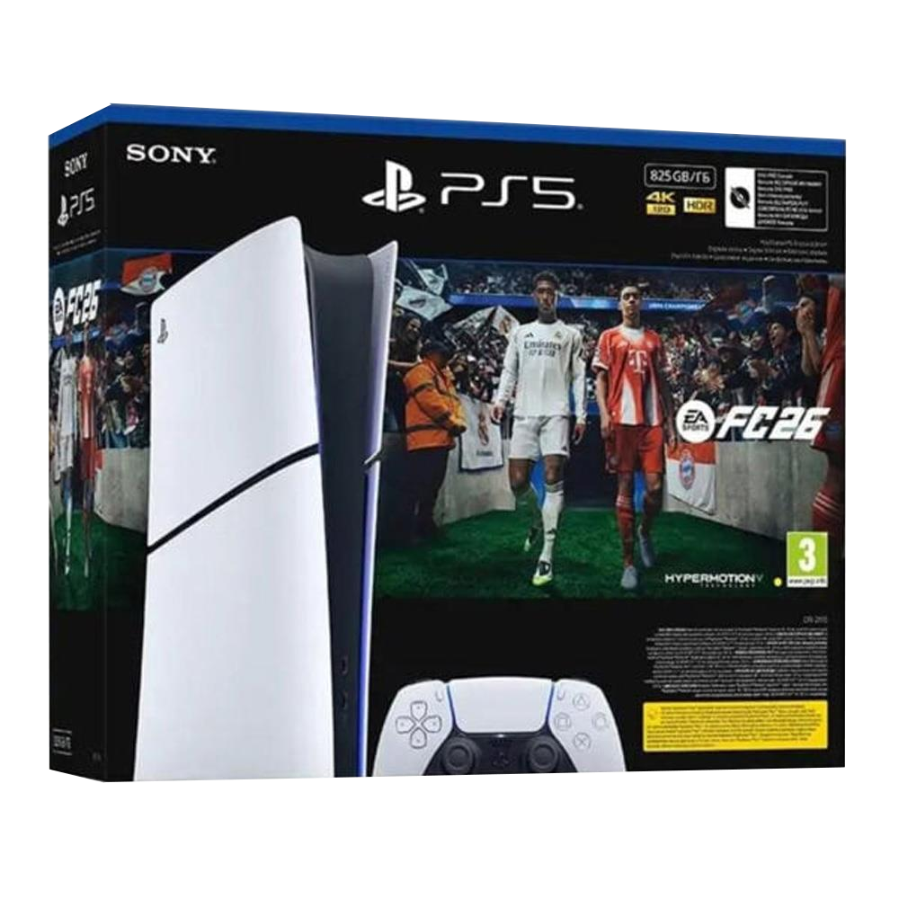 Sony PlayStation 5 Digital FC26 Bundle Oyun Konsolu Resmi Distribütör Garantili