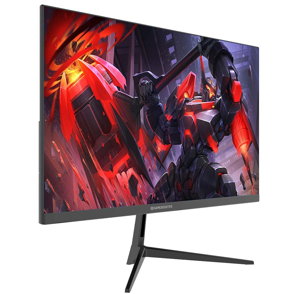 GameBooster Ruvie FF20 27'' 200Hz 0.5ms HDMI DP Adaptive Sync HDR10 FHD VA Gaming Monitör