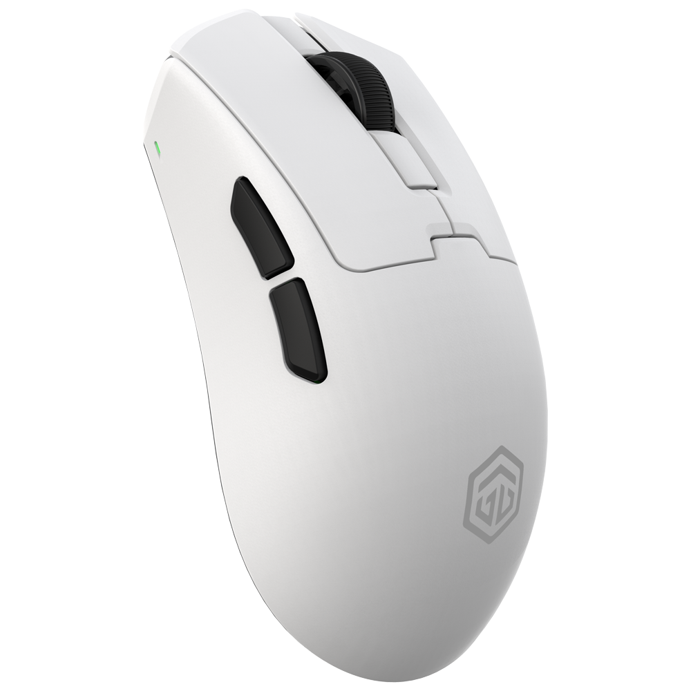 GameBooster M24 Storm Mini PAW3311 12000 DPI Beyaz Kablosuz Gaming Mouse
