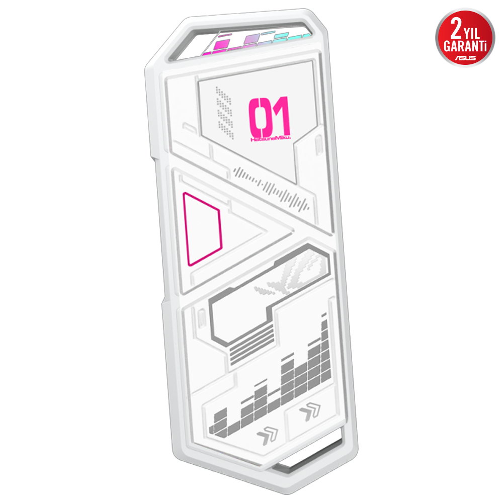ASUS ROG STRIX ARION Hatsune Miku Edition M.2 NVMe SSD Kutusu
