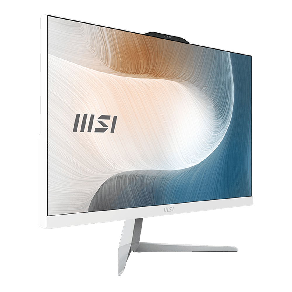 MSI MODERN AM242P 1M-1224EU Core 5 120U 8GB DDR5 512GB SSD 23.8" FHD W11P Beyaz AIO Masaüstü PC