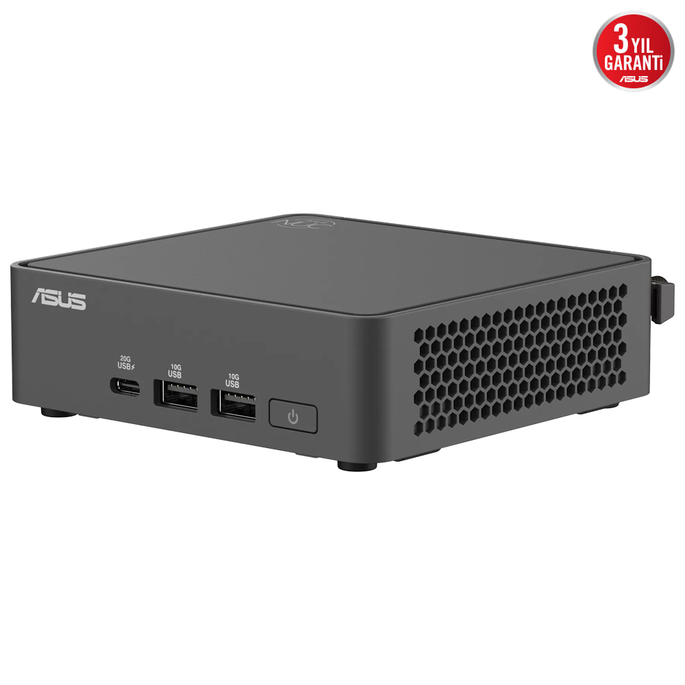 MSI NUC 15 Pro Slim Kit RNUC15CRKI300002 Core 3-100U Barenone Thınderbolt 4 FreeDos Mini PC