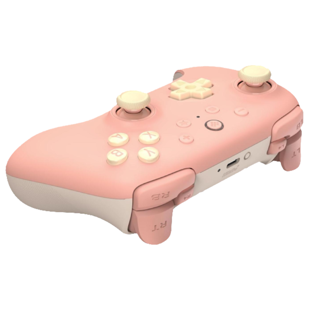8BitDo Ultimate 2C Hall Efect Kablosuz Peach Turuncu Gamepad