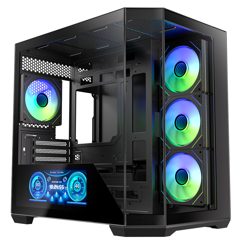 BitFenix Digital T10 ES ATX 3.1 Ekranlı Kasa + 850W PSU 8.499 TL - İtopya Günün Ultra İndirimleri