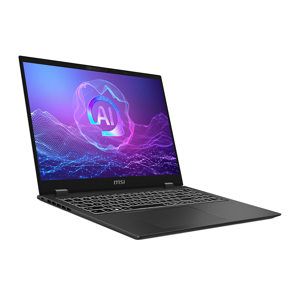 MSI PRESTIGEPRO 16 AI B2HVEG-252TR Ultra 7 255H 32GB LPDDR5 RTX4050 GDDR6 6GB 1TB SSD 16.0 UHD+OLED W11 Gri Notebook