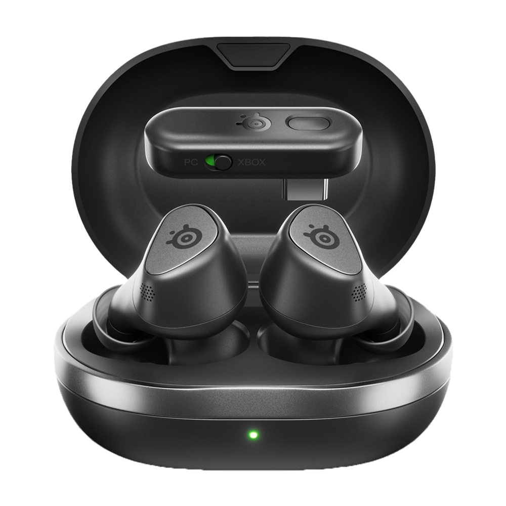 SteelSeries Arctis GameBuds Xbox Siyah Mikrofonlu Kablosuz Gaming Kulaklık