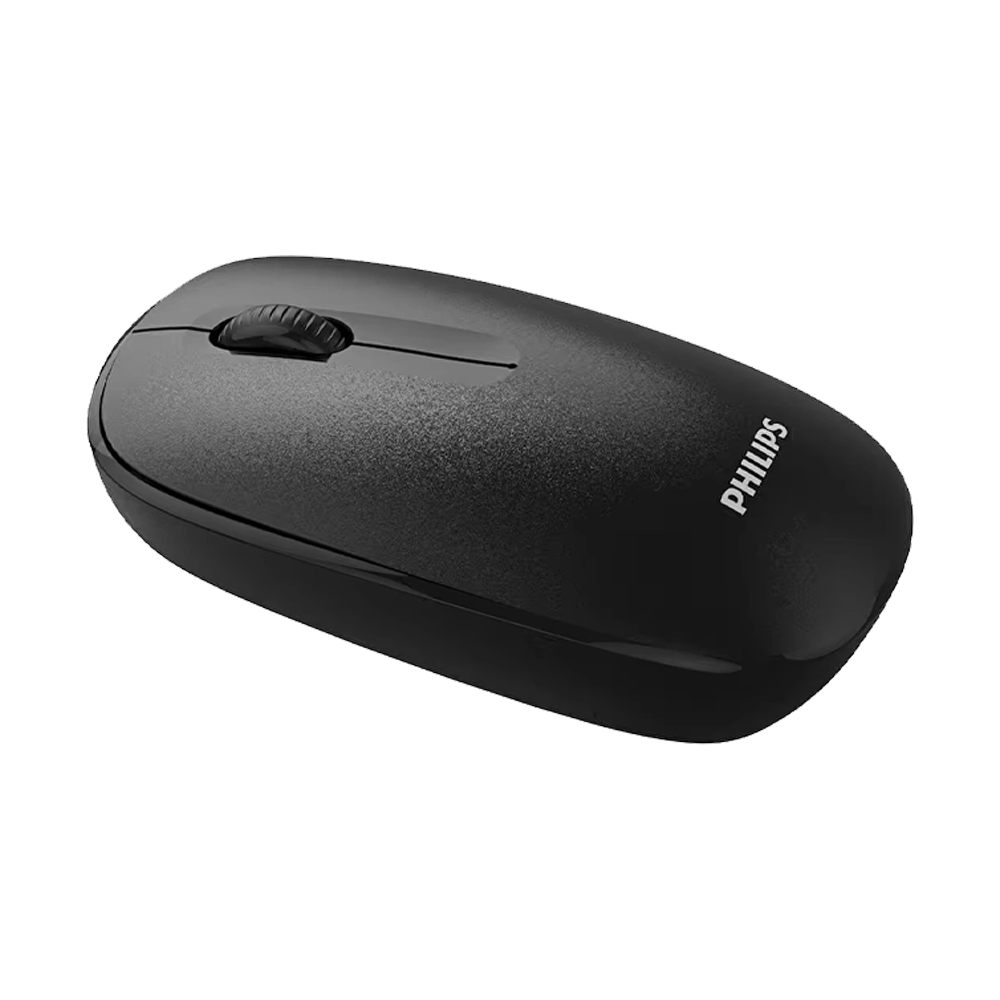Philips SPK7318B 1600 DPI Sessiz Kablosuz Siyah Mouse