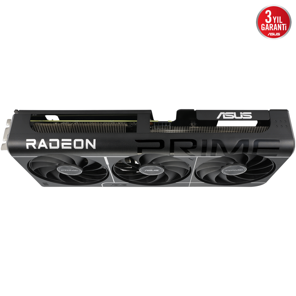 ASUS Prime Radeon RX 9060 XT OC Edition 16GB GDDR6 128 Bit Ekran Kartı