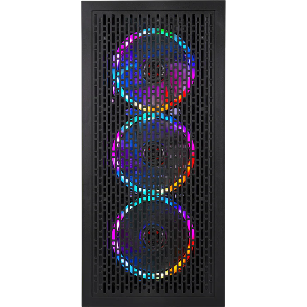 Rampage PLATINO 600W 80 Plus Bronze Rainbow Tempered Mesh Panel Gaming Kasa
