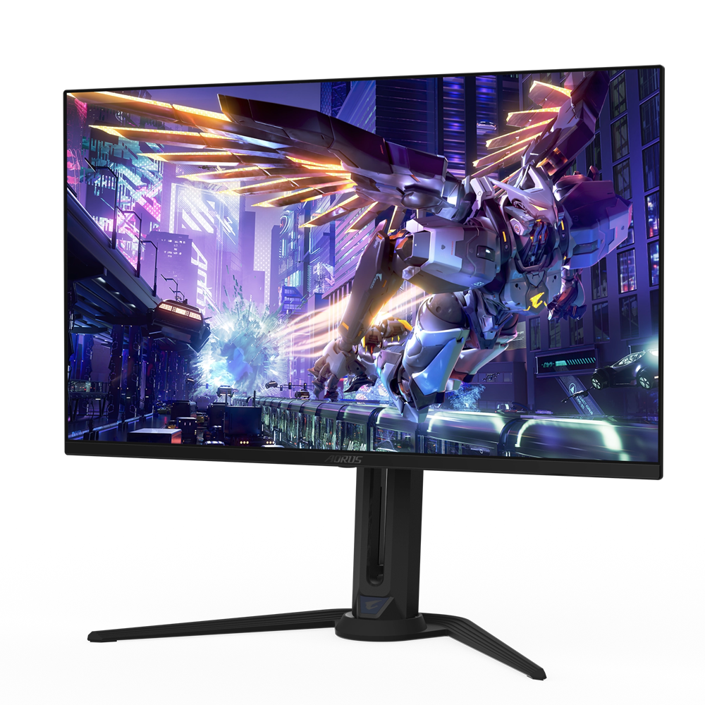 GIGABYTE AORUS FO32U2P 32" 240Hz 0.03ms HDMI DP mDP USB3.2 Type-C FreeSync Premium Pro Pivot HDR400 RGB UHD OLED Gaming Monitör