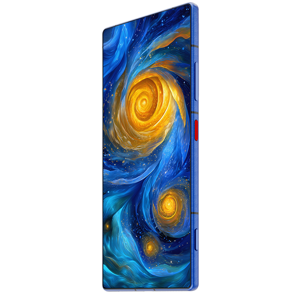 NUBIA ZTE Z80 ULTRA 16GB/512GB Mavi Akıllı Telefon (Nubia Türkiye Garantili)  