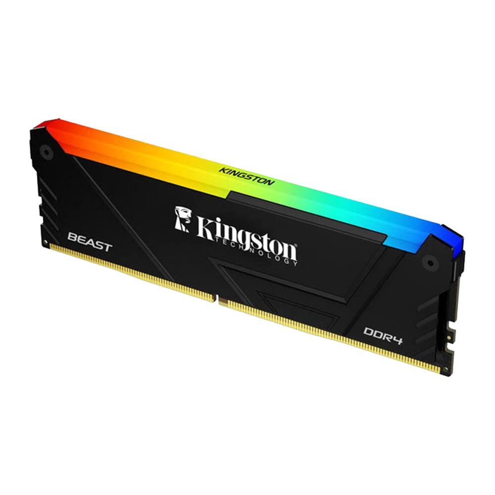 Kingston 32GB Beast RGB 3200 MHz CL18 DDR4 Single Kit Ram