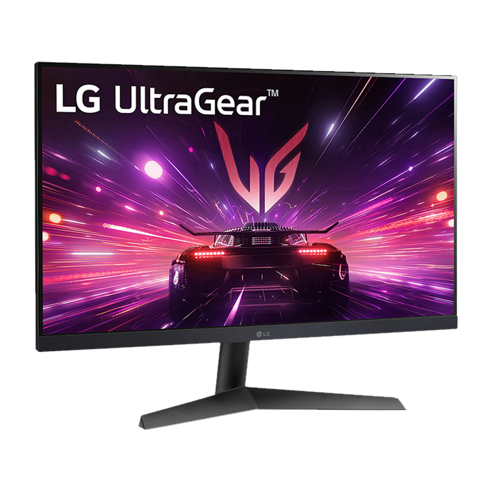 LG UltraGear 24GS60F-B 24' 180Hz 1ms HDMI DP FreeSync G-Sync HDR10 FHD IPS Gaming Monitör