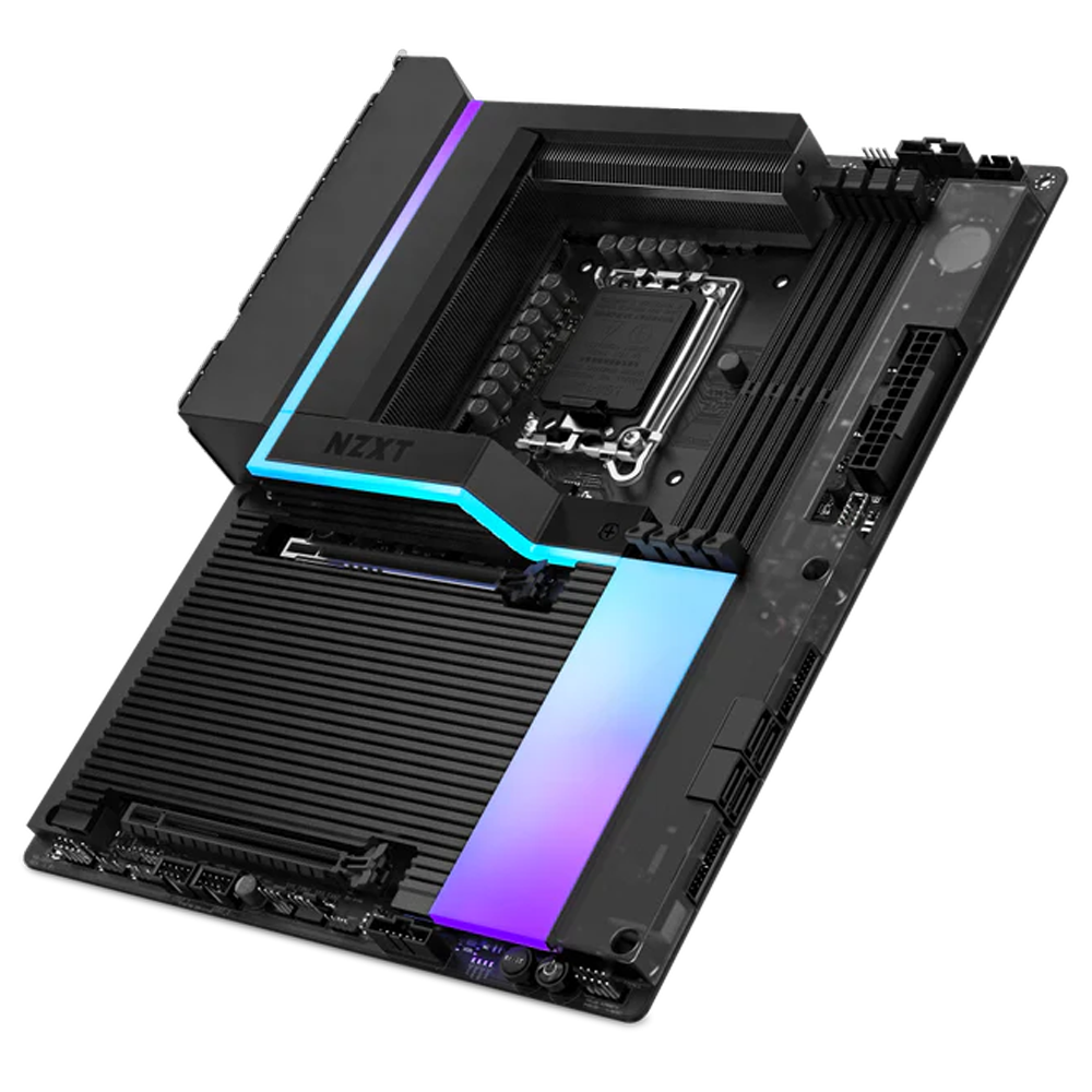 NZXT N9 Z890 8000MHz(OC) DDR5 Soket LGA 1851 M.2 WIFI7 HDMI RGB ATX Anakart