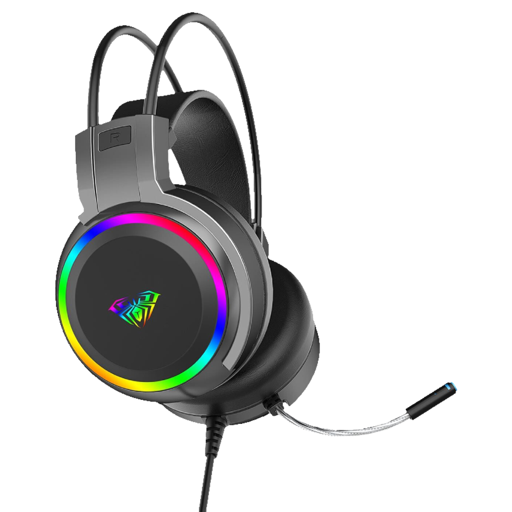 Aula S608 RGB Kablolu Gaming Kulaklık