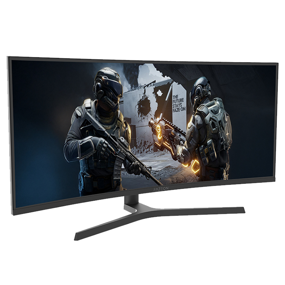 FAZEON X34F180QP 34" 180Hz 0.5ms RGB HDMI DP Adaptive Sync HDR10 QHD SS VA Curved Gaming Monitör