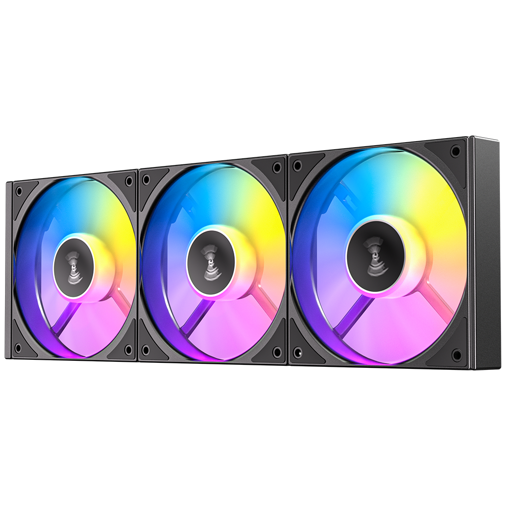 Antec C120 120mm ARGB Üçlü Siyah Kasa Fanı