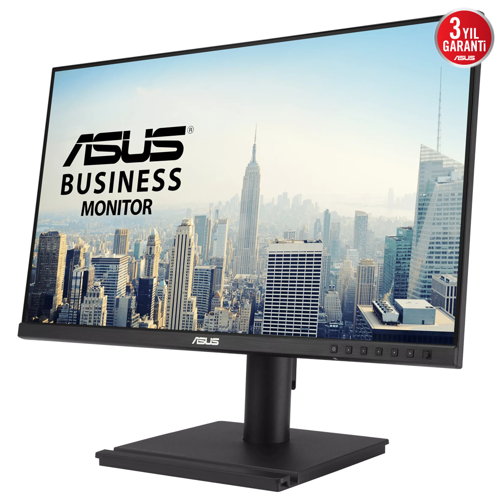 ASUS BE249QG 24" 120Hz 5ms HDMI DP AdaptiveSync HDR10 Pivot FHD IPS Monitör