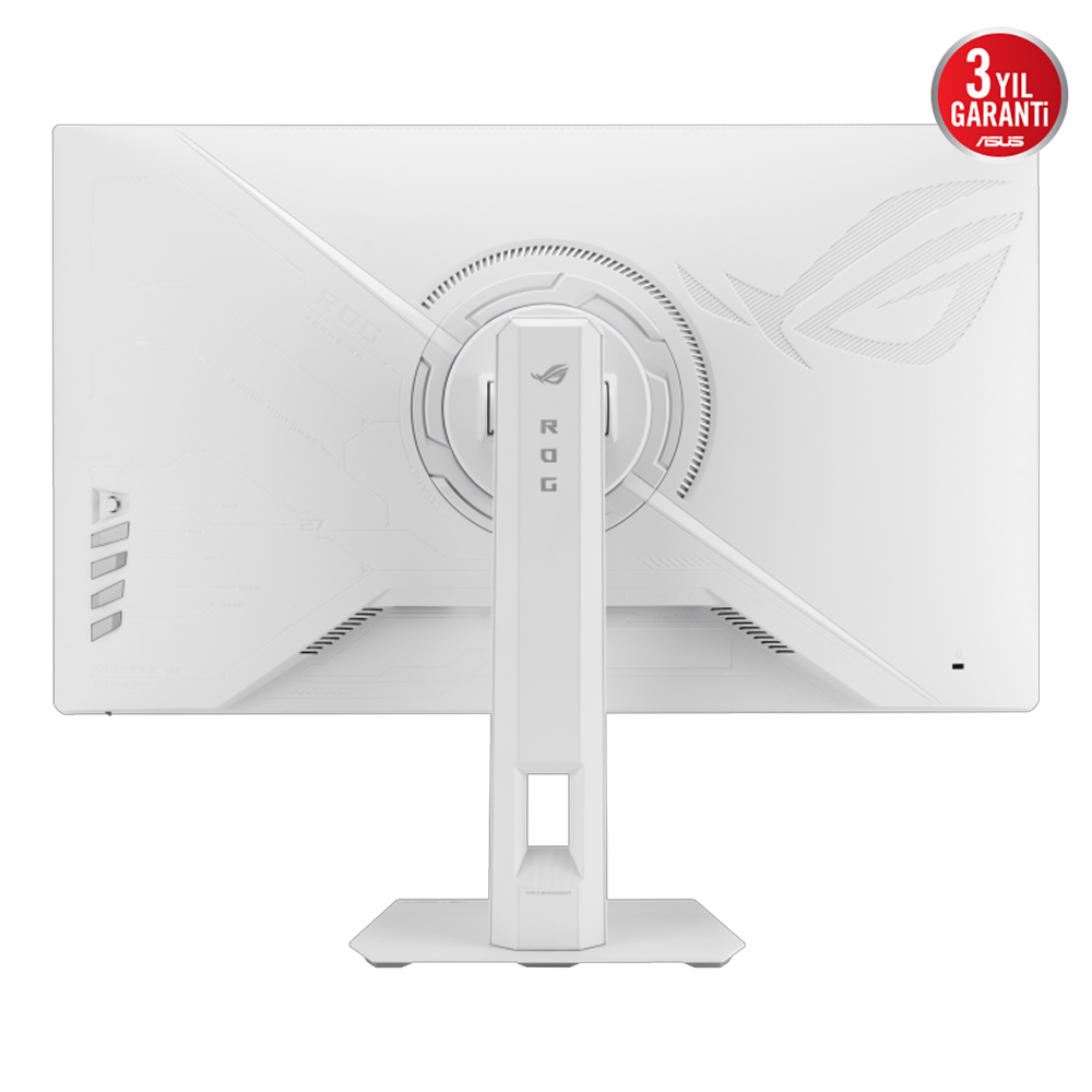 ASUS ROG Strix XG27ACMES-W 27" 255Hz(OC) 0.3ms USB-C HDMI DP Adaptive Sync HDR10 Pivot WQHD Fast IPS Gaming Monitör