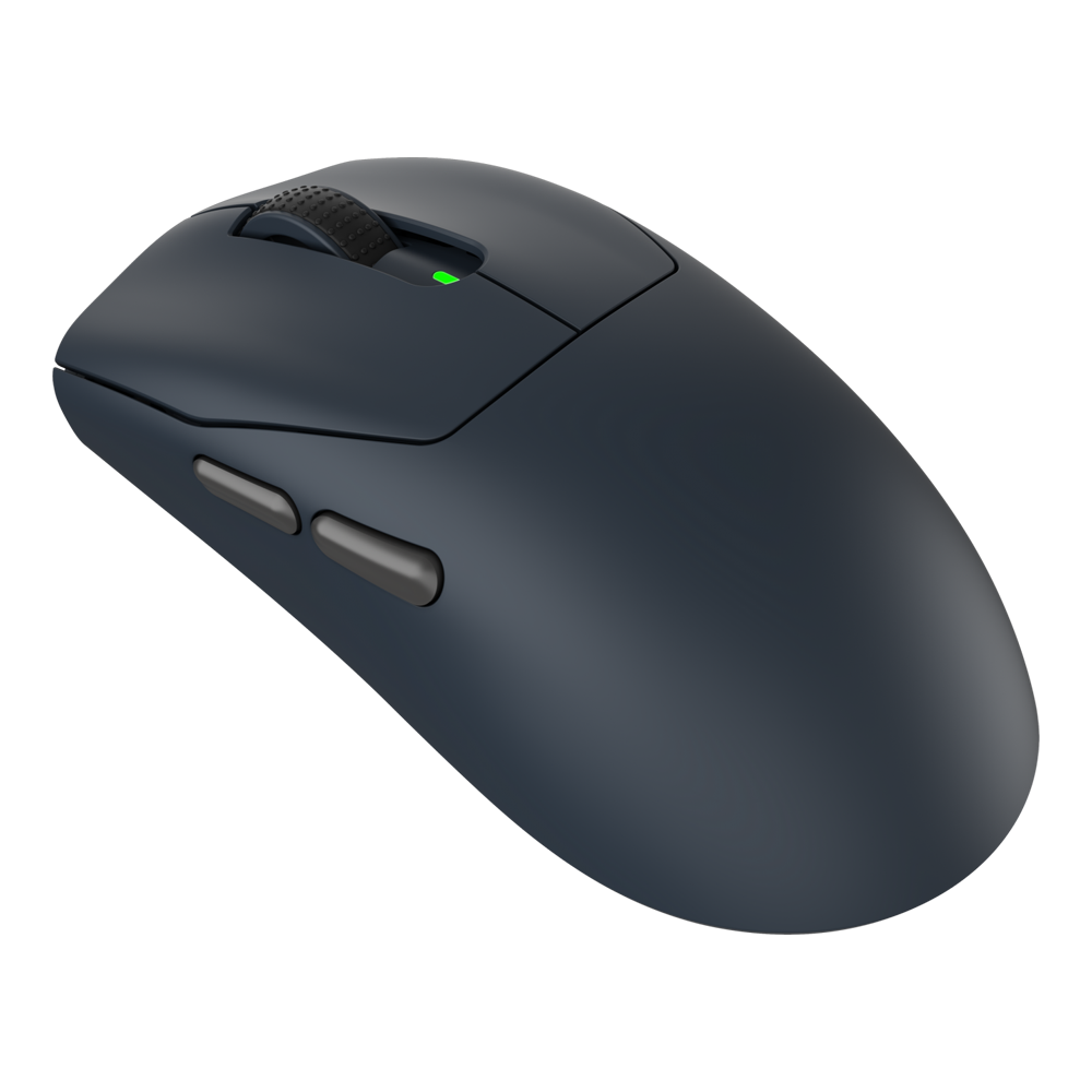 MSI FORGE GM340 Wireless 12000 DPI 1000Hz RGB Kablosuz Navy Blue Gaming Mouse