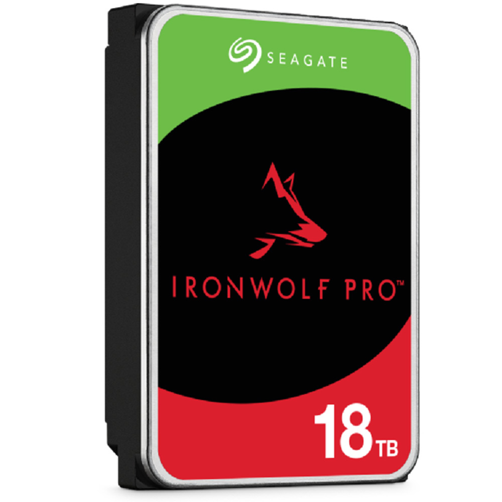 Seagate 18TB Ironwolf Pro 256MB 7200rpm 3.5" SATA 3.0 NAS Harddisk