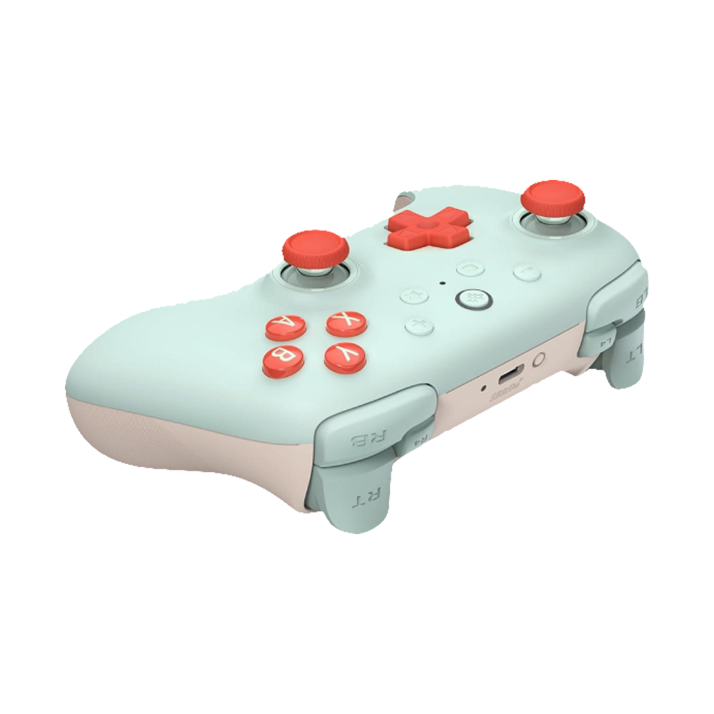 8BitDo Ultimate 2C Hall Efect Kablosuz Mint Turuncu Gamepad