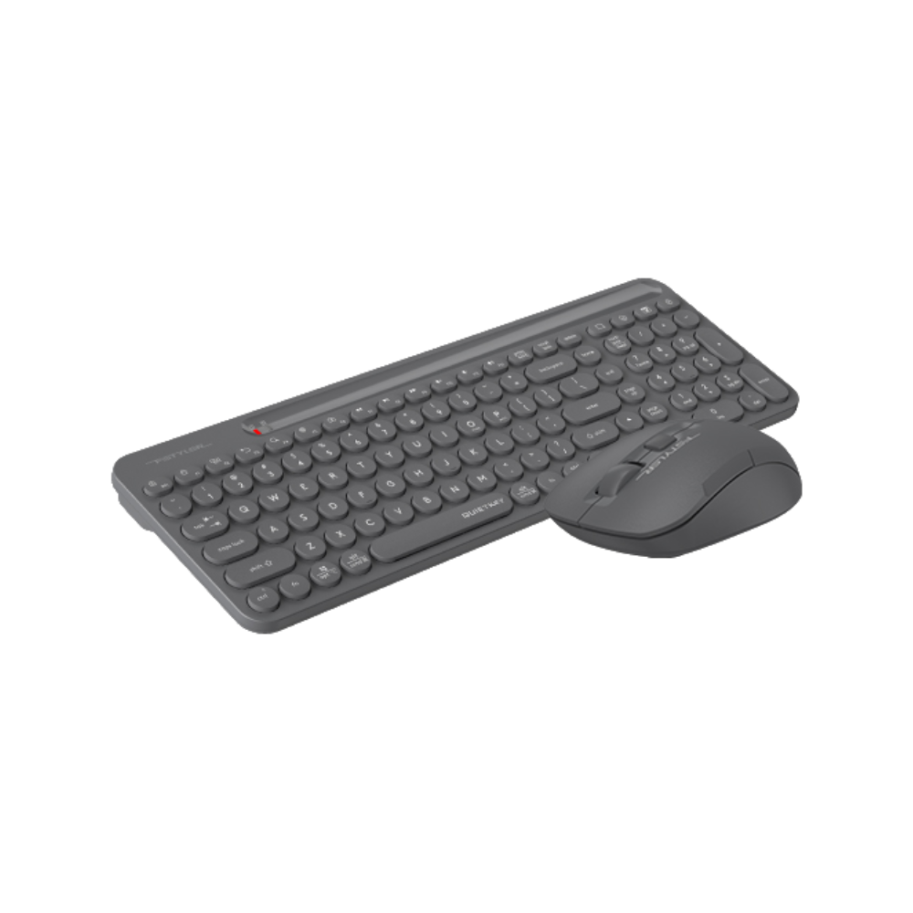 A4 Tech FG3300 AIR 2 Gri Türkçe Q Kablosuz Klavye Mouse Set