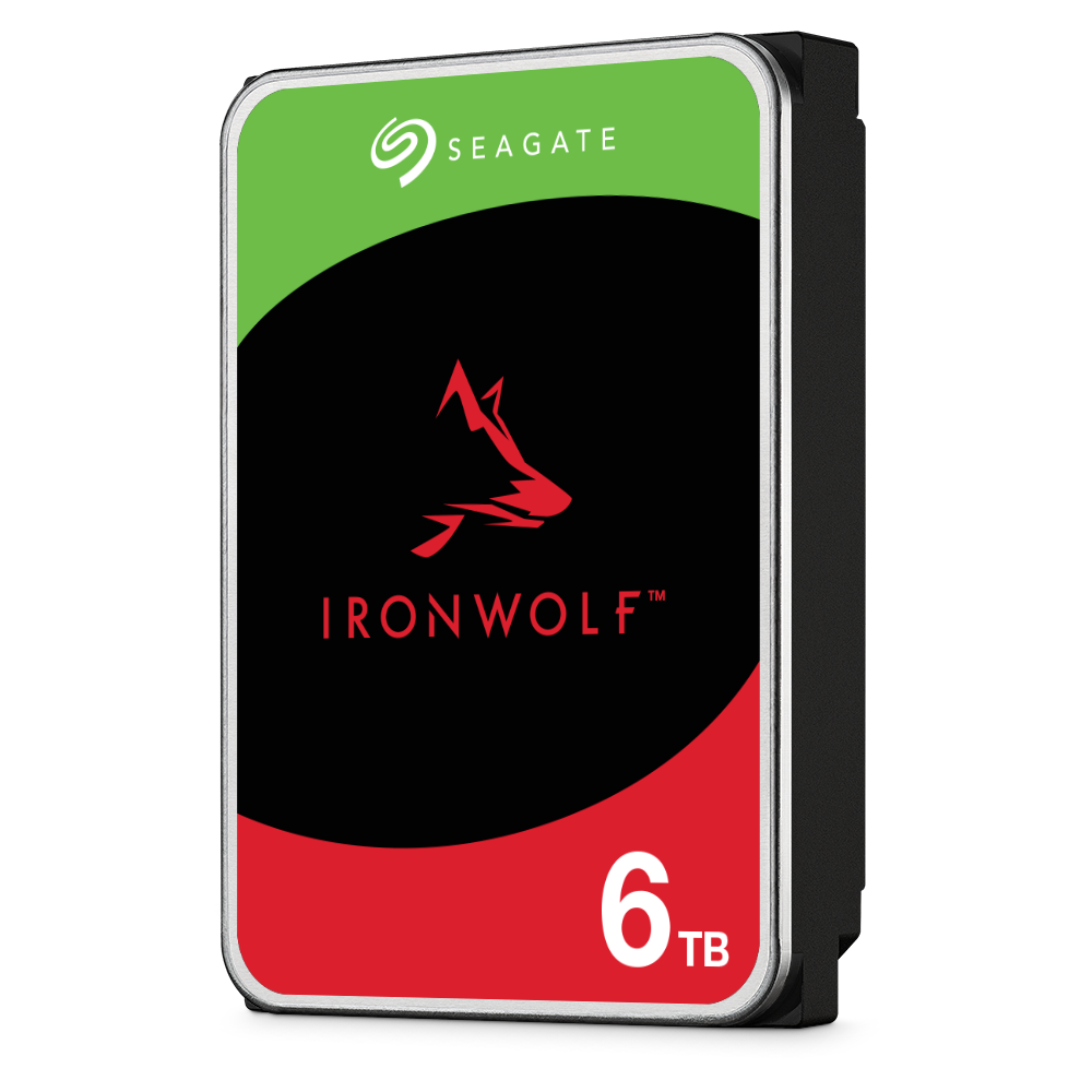 Seagate 6 TB IronWolf NAS SATA 3.0 5400 RPM 3.5" Harddisk