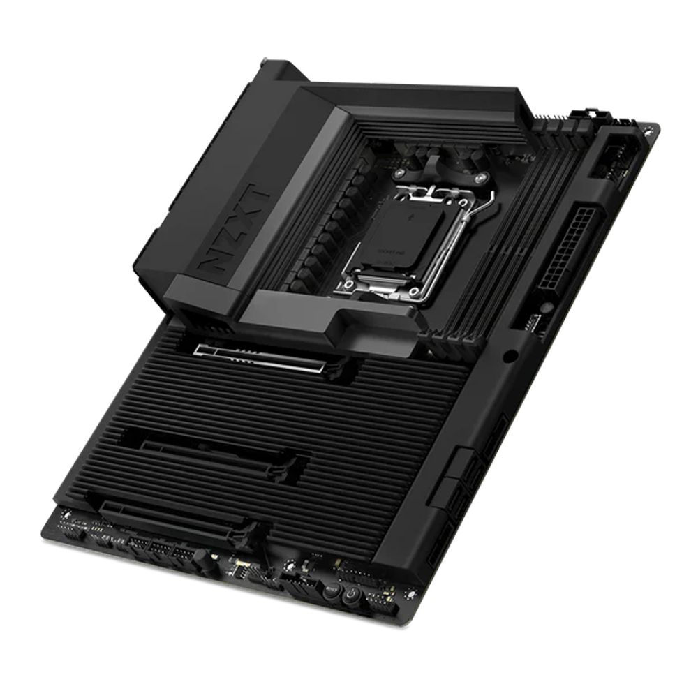 NZXT N7 B850 8000MHz(OC) DDR5 Soket AM5 WIFI6E M.2 HDMI ATX Anakart