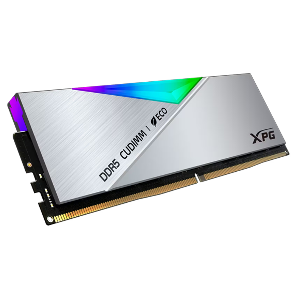 XPG Lancer 48GB(2x24) RGB 8400MHz CL40 CU-DIMM DDR5 Gümüş Dual Kit Ram