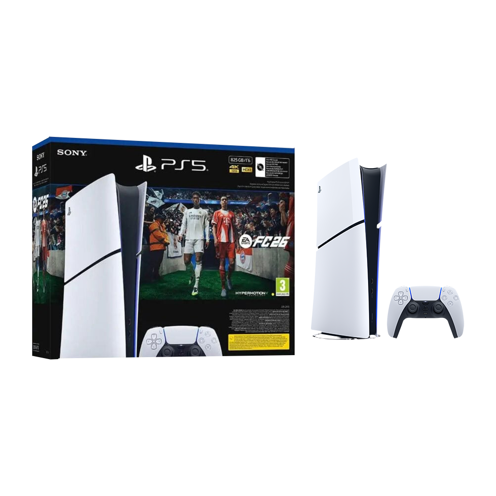 Sony PlayStation 5 Digital FC26 Bundle Oyun Konsolu Resmi Distribütör Garantili