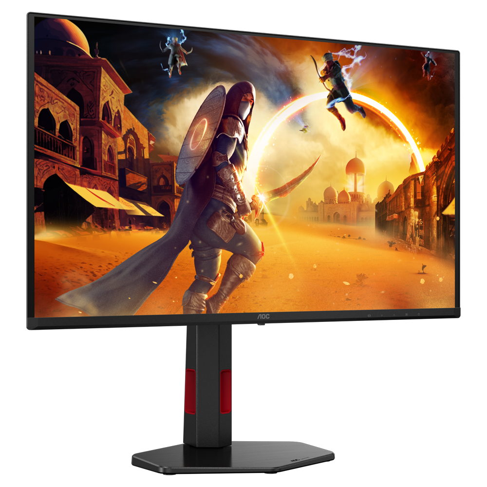 AOC Q27G4ZDR 26.5" 240Hz(OC) 0.03ms HDMI DP USB Adaptive Sync Pivot HDR10 QHD QD-OLED Gaming Monitör