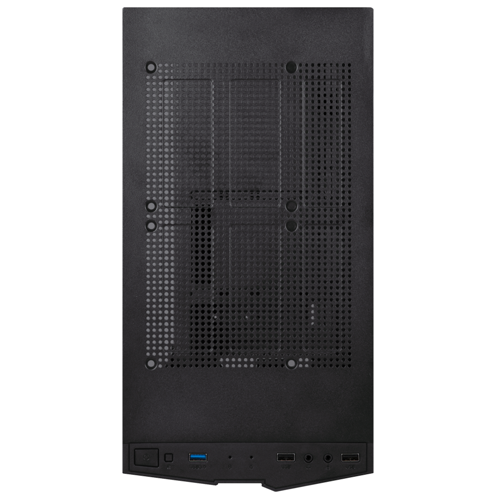 BitFenix C20 650W 80+ Beyaz PSU Tempered Glass FRGB USB 3.0 Mesh ATX Mid Tower Siyah Kasa