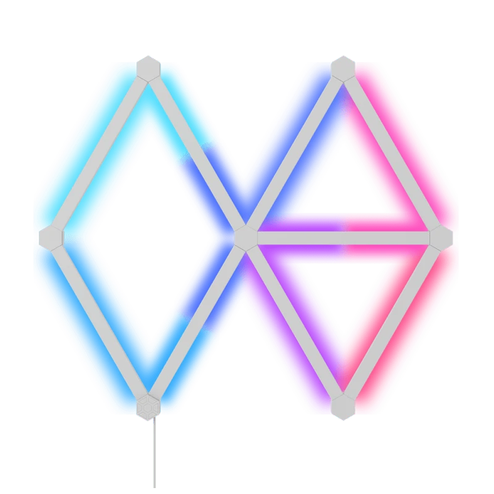 Nanoleaf Lines 60 Degrees RGBW Başlangıç Paketi Led Şerit Aydınlatma