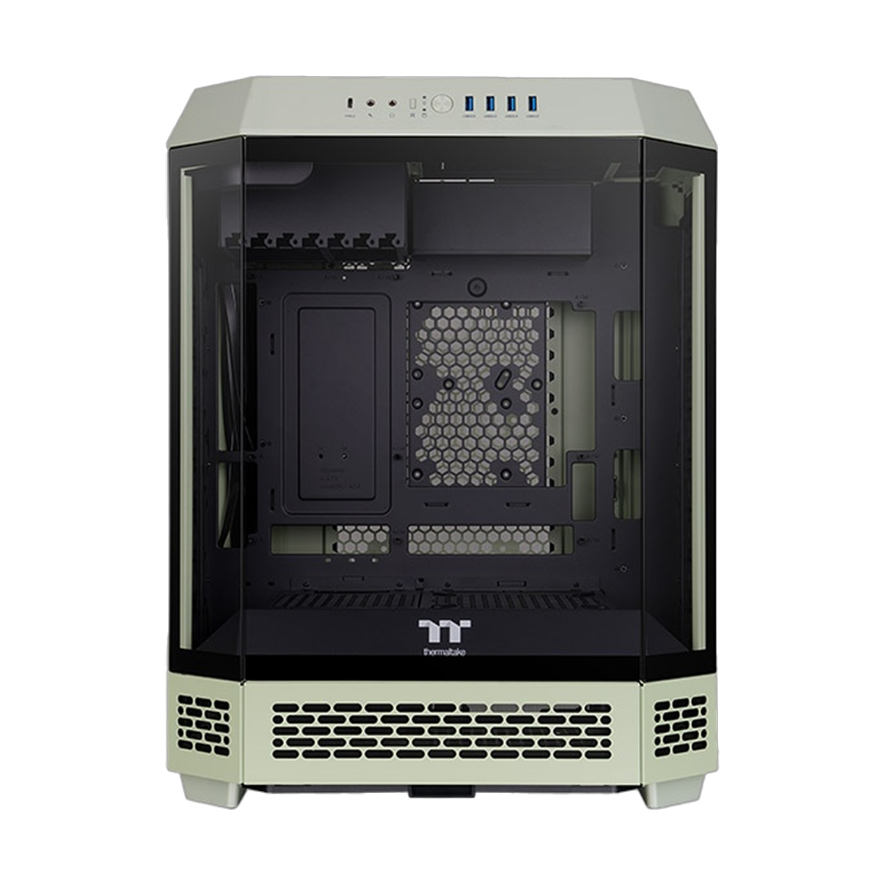 Thermaltake Tower 600 Matcha USB 3.2 Tempered Glass ATX Mid Tower Yeşil Gaming Kasa