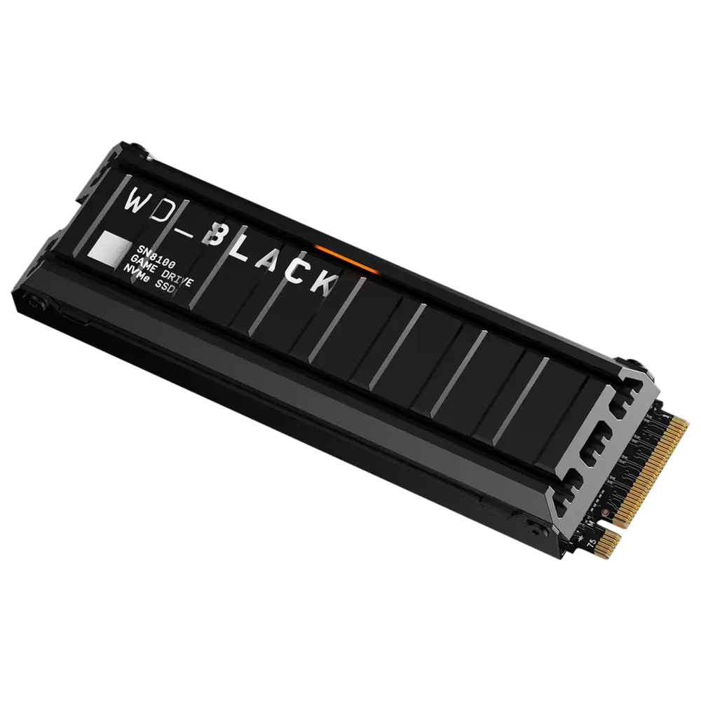 WD 1TB BLACK SN8100 NVMe Gen5 Heatsink M.2 SSD 14900MB Okuma / 14000MB Yazma