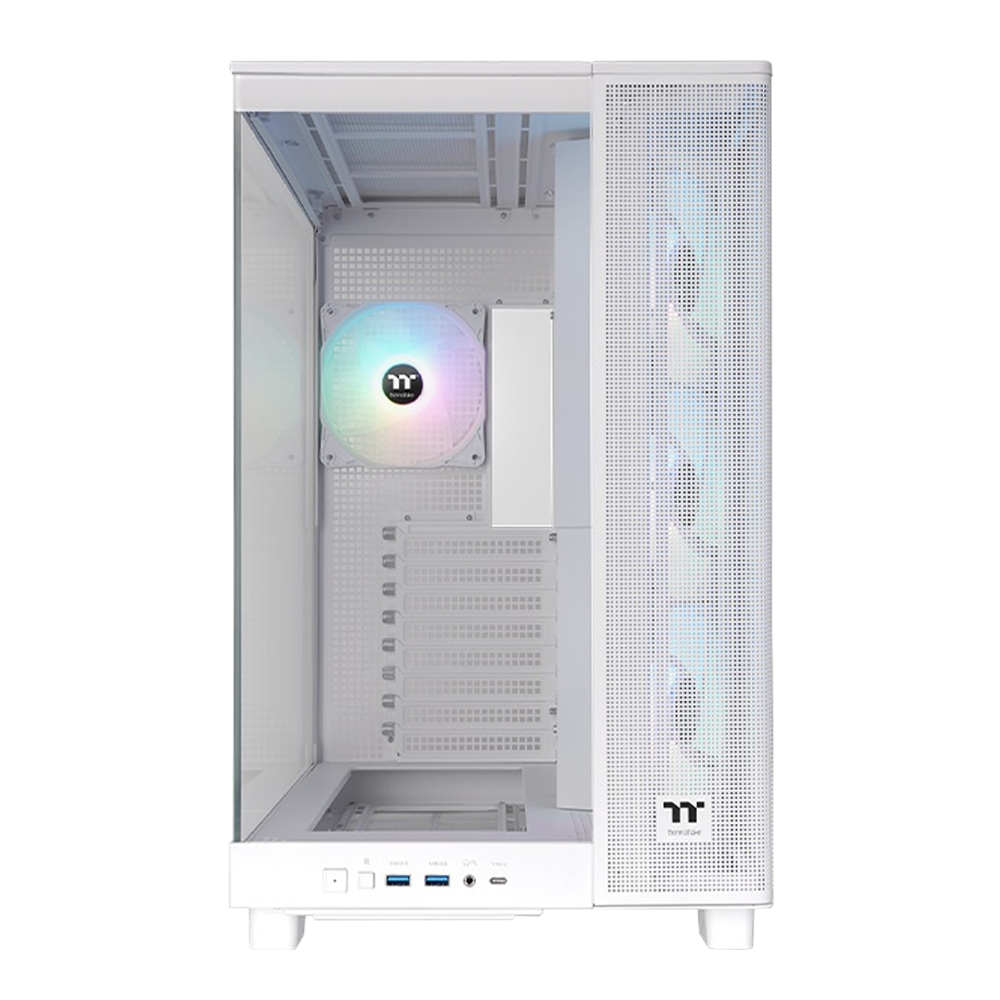 Thermaltake View 380XL Tempered Glass ARGB USB 3.2 ATX Mid Tower Beyaz Kasa