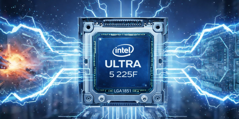 INTEL Core Ultra 5 225F