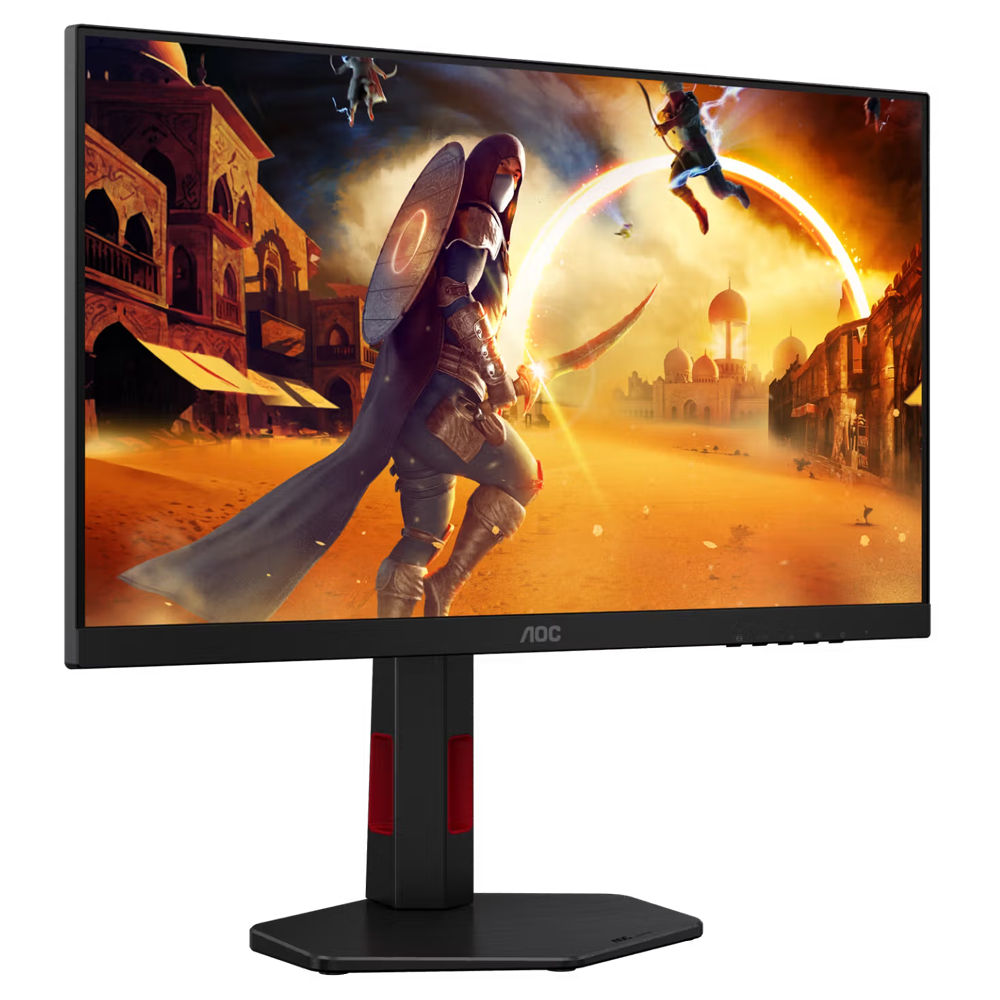 AOC 24G4ZR 24" 260Hz 1ms HDMI DP Adaptive Sync HDR10 Pivot FHD Fast IPS Gaming Monitör
