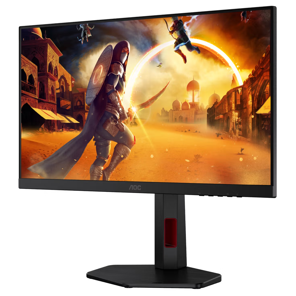 AOC 24G4ZR 24" 260Hz 1ms HDMI DP Adaptive Sync HDR10 Pivot FHD Fast IPS Gaming Monitör