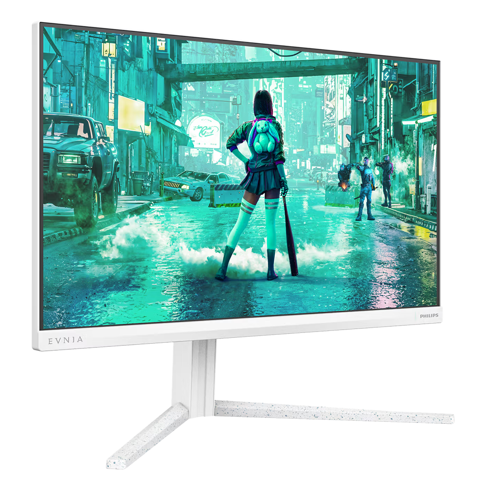 Philips Evnia 24M2N3201P 23.8" 260Hz(OC) 1ms HDMI DP Adaptive Sync HDR10 Pivot FHD Fast IPS Gaming Monitör