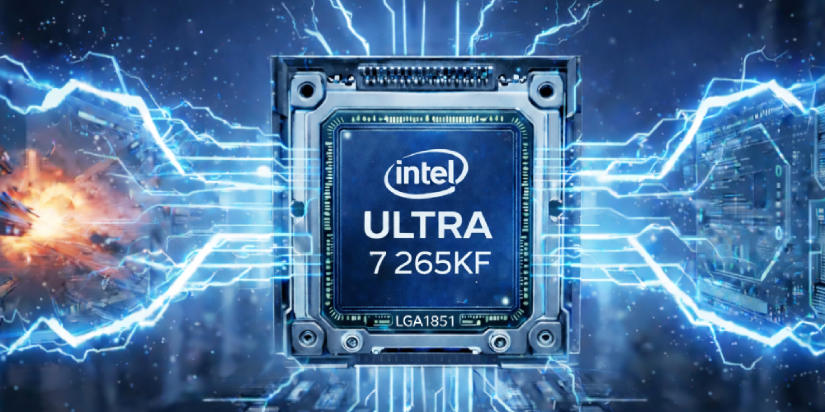 INTEL Core Ultra 7 265KF 