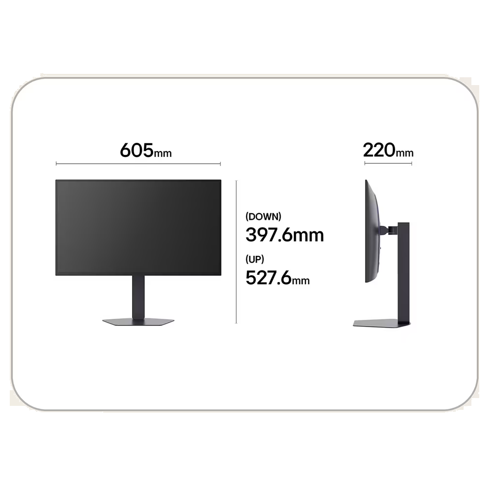 LG UltraGear 27GX790B-B 27" 2K 540Hz HD 720Hz 0.02ms HDMI DP USB-C G-Sync FreeSync Premium Pro HDR10 Pivot Dual-Mode QHD OLED Gaming Monitör