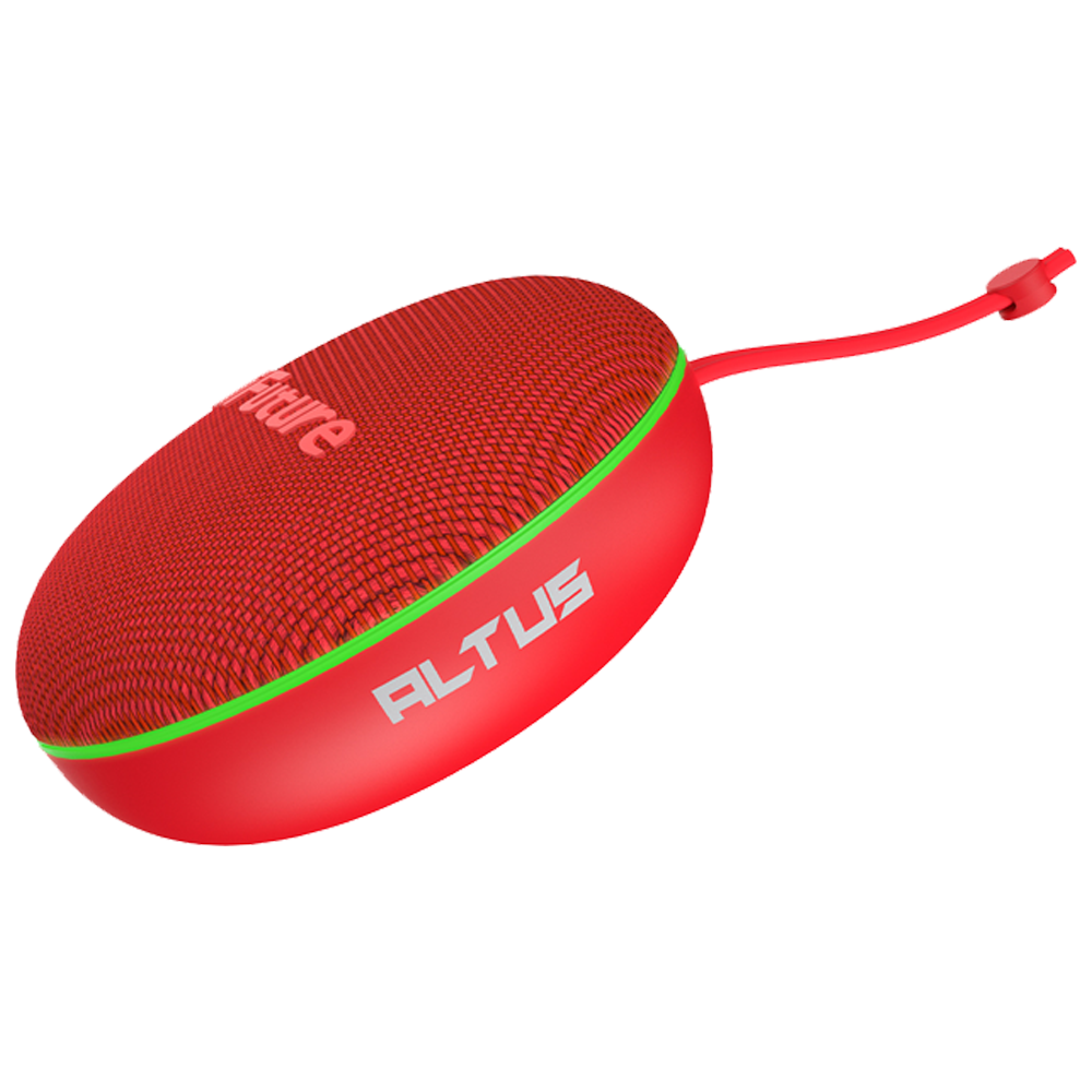 HiFuture Altus 10W Kırmızı Su Geçirmez Bluetooth Hoparlör