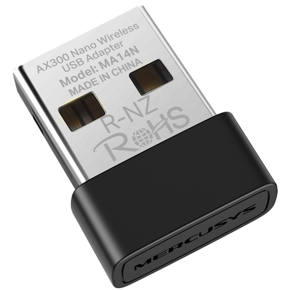 Mercusys MA14N Wireless Nano USB Adaptör