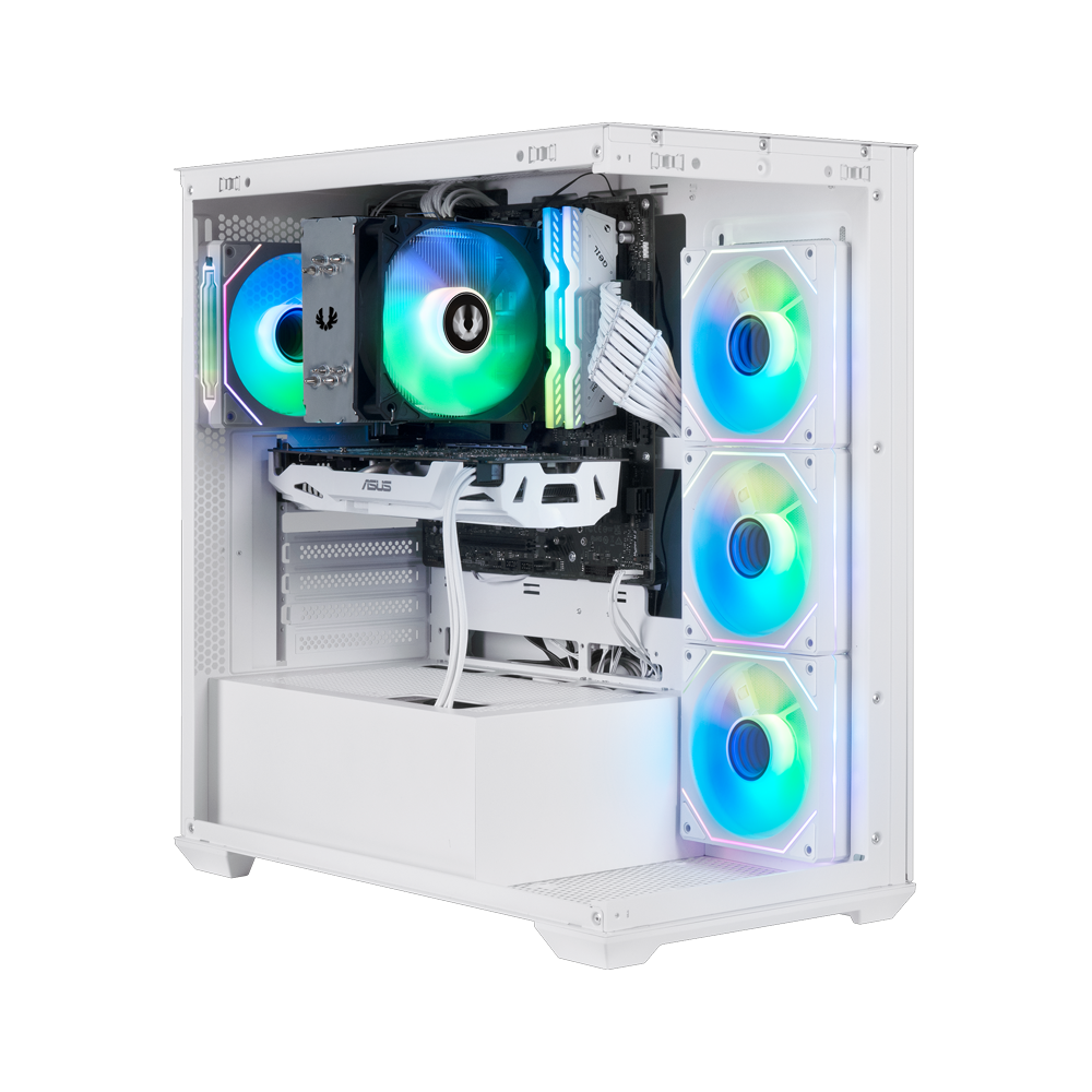 Bitfenix C4120 12cm ARGB 4 Bakır Borulu Kule Tipi İşlemci Soğutucu