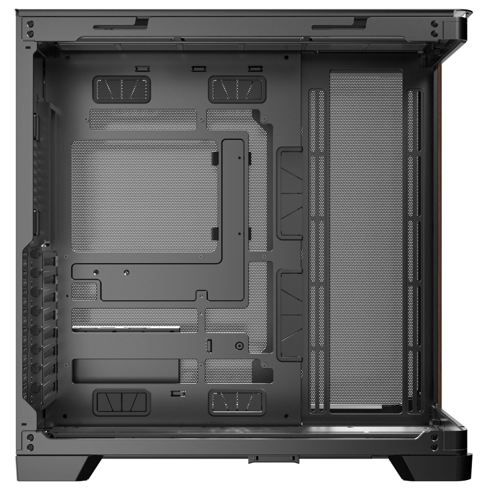 ANTEC C8 Curve Wood Tempered Glass E-ATX Bilgisayar Kasası