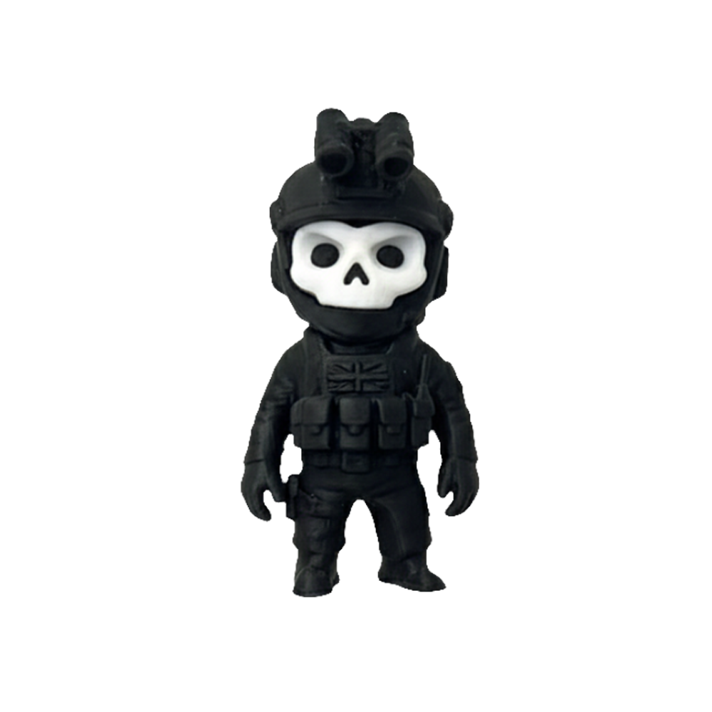 3DBAST Askeri Koleksiyon Mini Figür