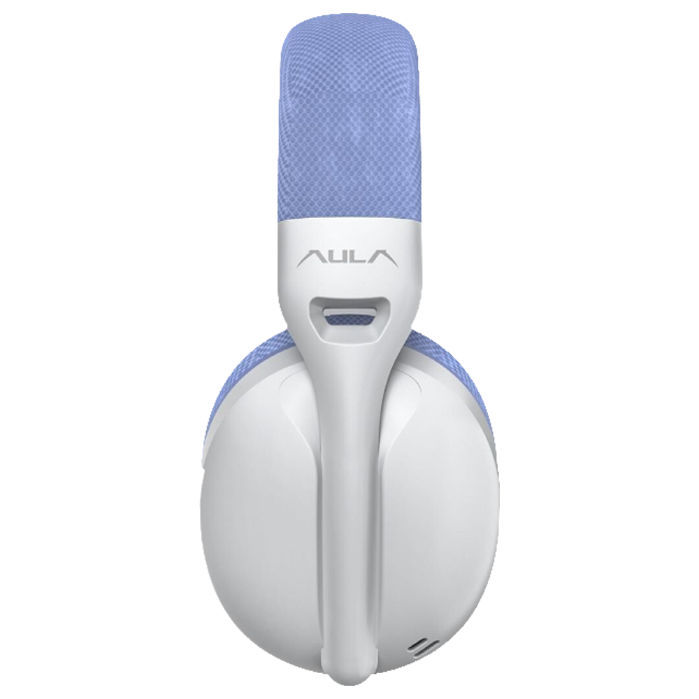 Aula S6 Ultra Kablosuz Mavi Gaming Kulaklık